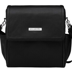 Petunia pickle bottom boxy backpack ebony